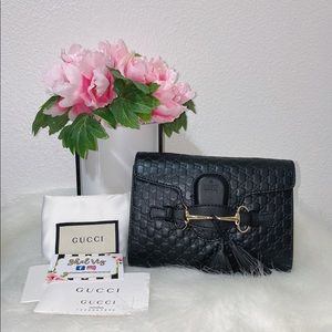 ❣️SOLD❣️Brand New Gucci Emily Black